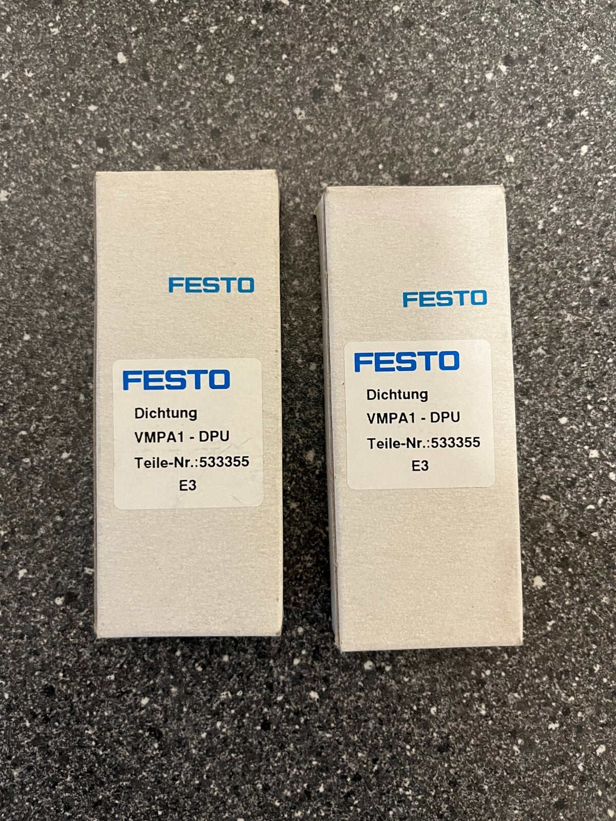 Lot of 13 Festo VMPA1-DPU Gaskets Seals - Part #533355 - New in Box - Bundle