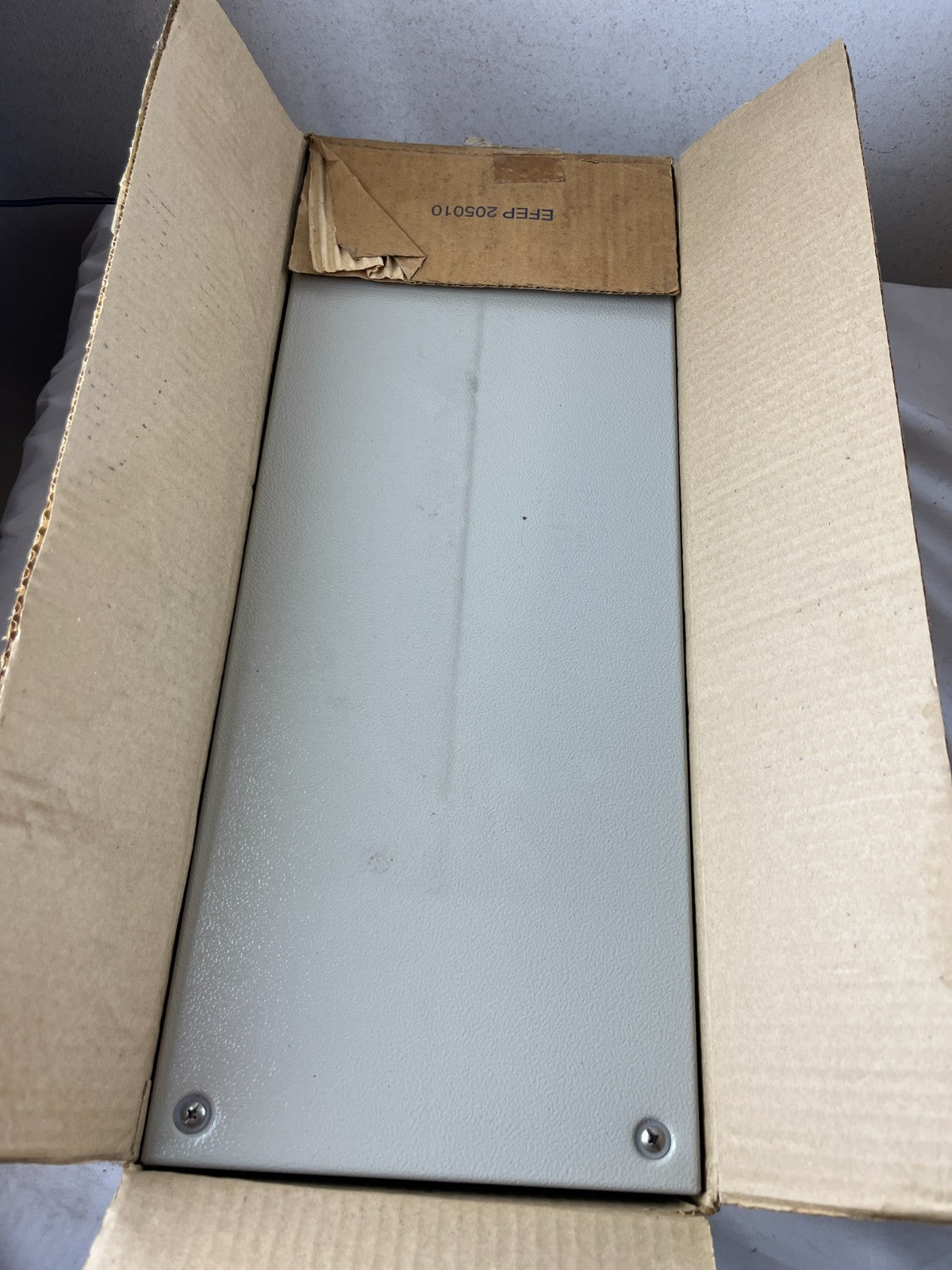 Ensto Cubo F FFUP205010G Steel Wall Enclosure 200×500×100 mm IP66 New In Box