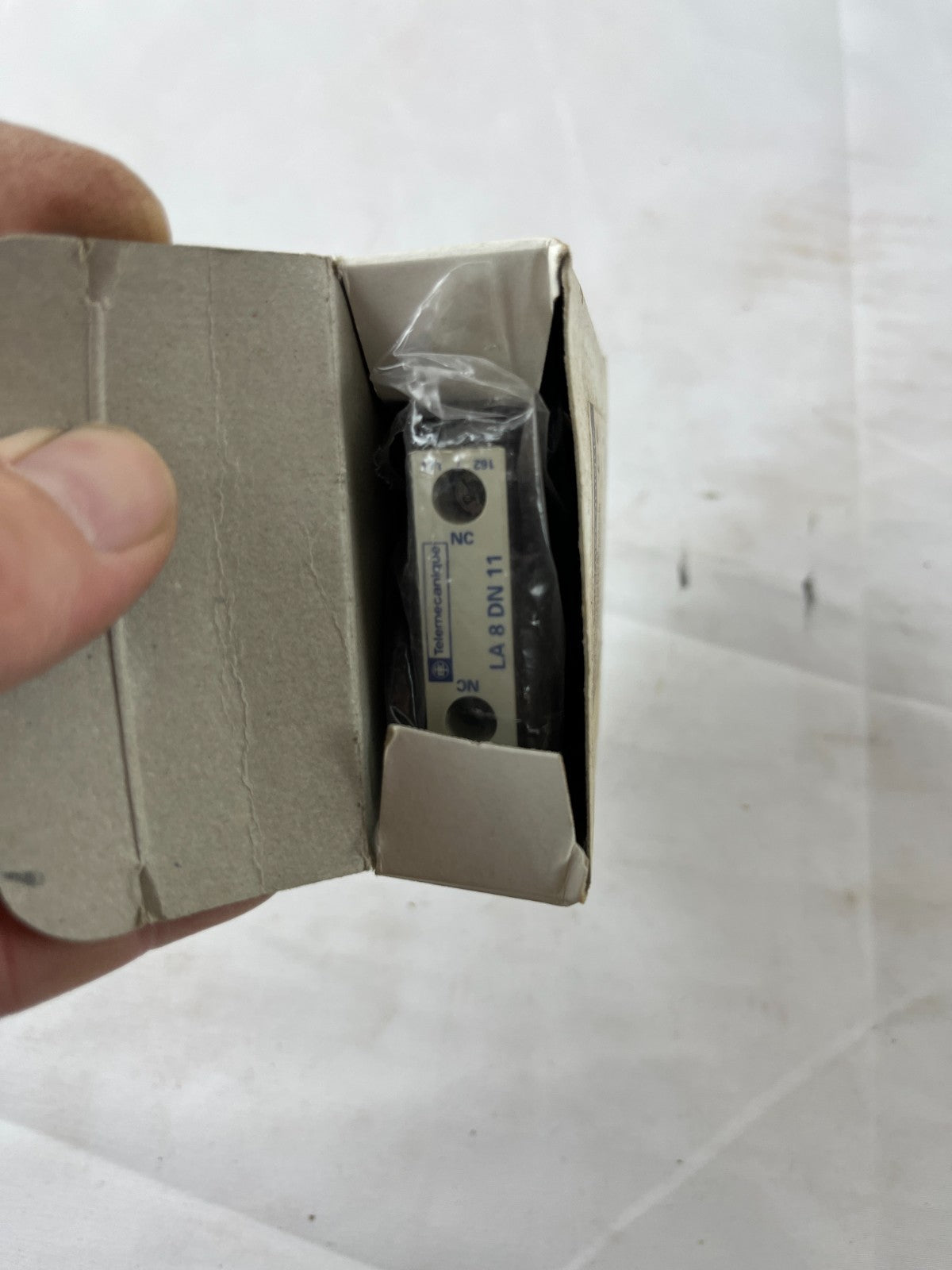 Telemecanique LA8 DN11 Auxiliary Contact Block 023648 Contactor Accessory New
