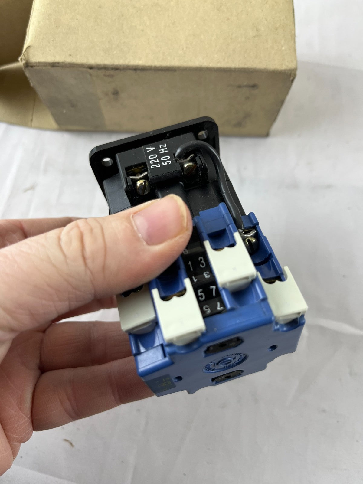 Kraus Naimer CF10X A203 Cam Switch 220V 50Hz 3-Phase NOS Austria Boxed