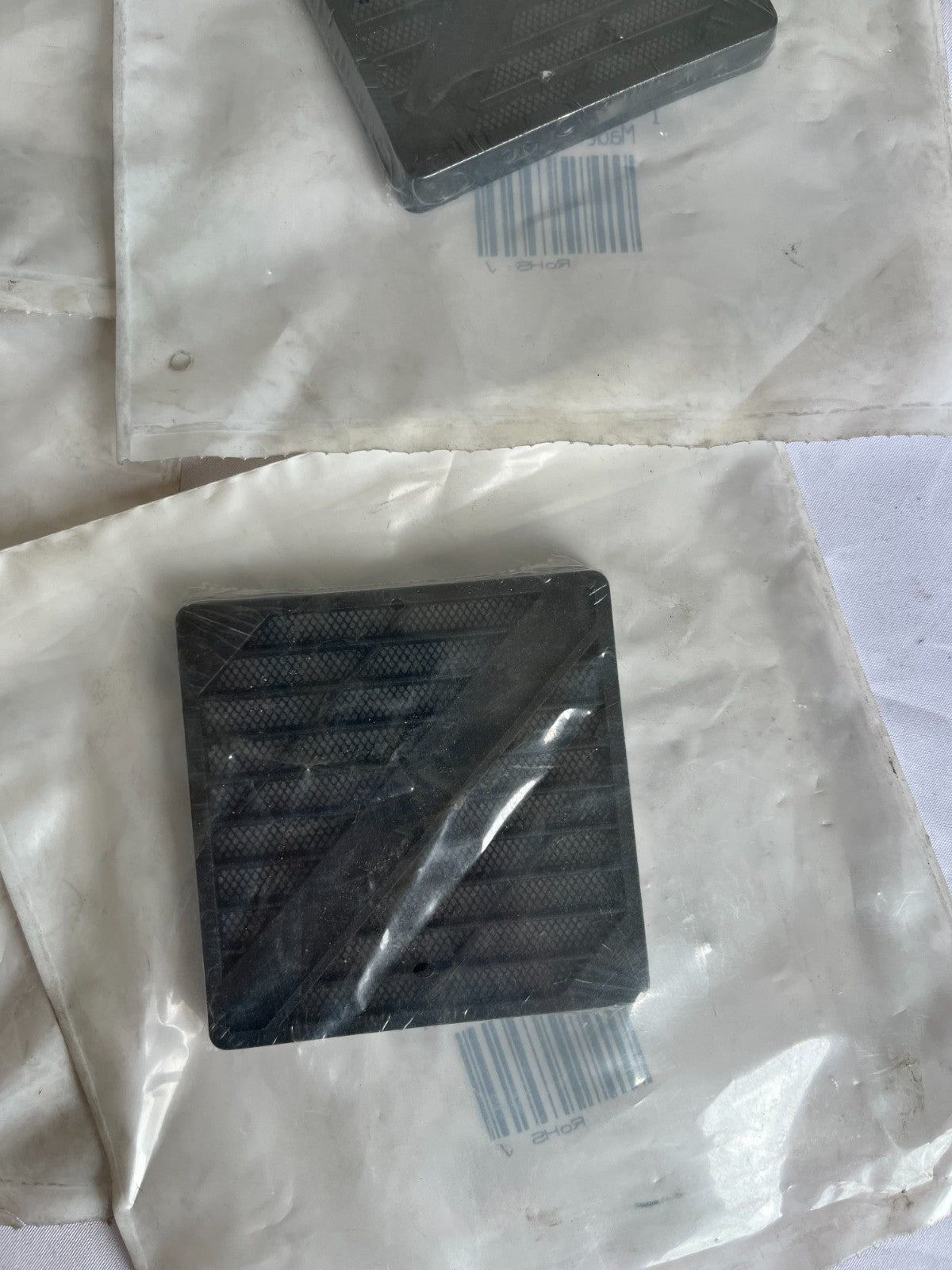 Ebm‑Papst 221‑336 Fan Filter 80 X 80Mm Pmfa80T Lot Of 4 New Spare Units