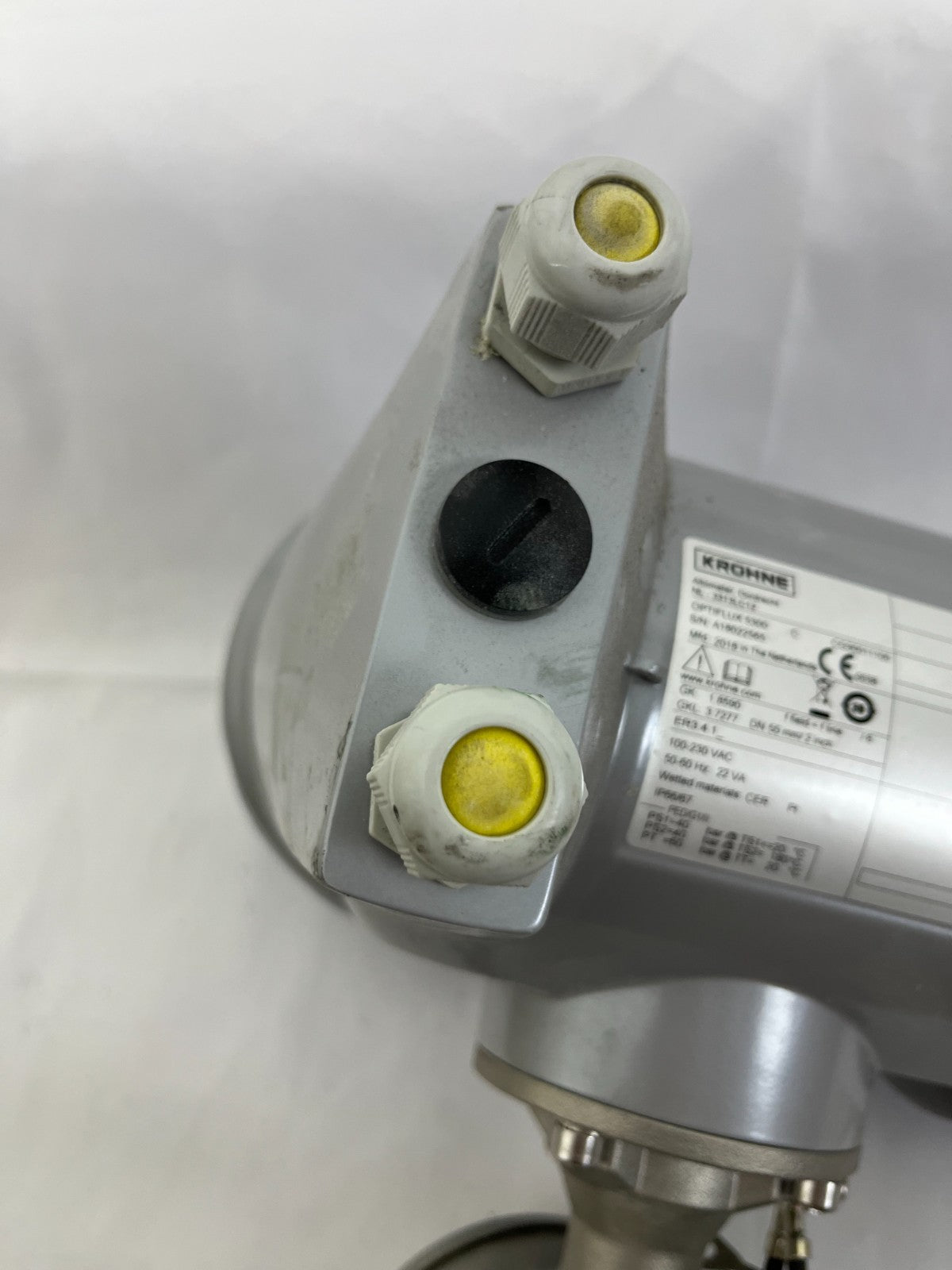 Krohne OPTIFLUX 5300 DN50 Electromagnetic Flowmeter CER Pt IP66 Hardly Used 2018