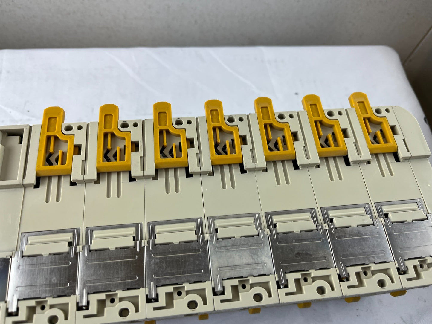 Omron CQM1 CPU41 PLC System PA203 ID212 OD212 Rack “PLC 2” Good Used