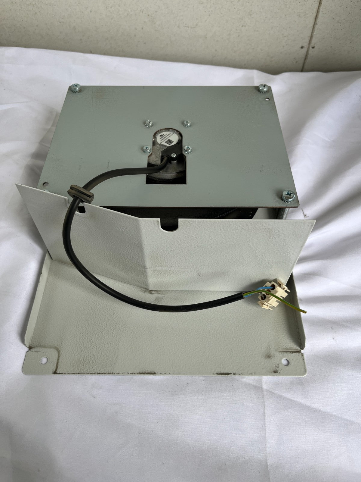EBM Papst M3G140-BF01-01 Axial Fan 230V AC with Grille Used Working Spare Unit