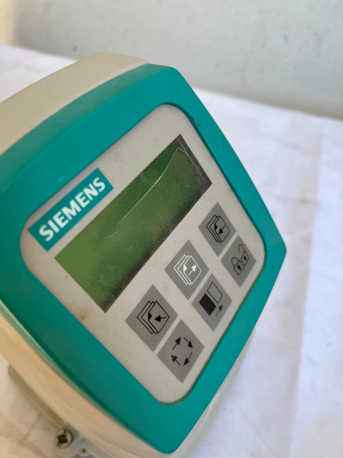 Siemens 7ME4110-2AA20-1AA0 Sitrans MASS 6000 DeviceNet Parts SOLD AS IS SPARE