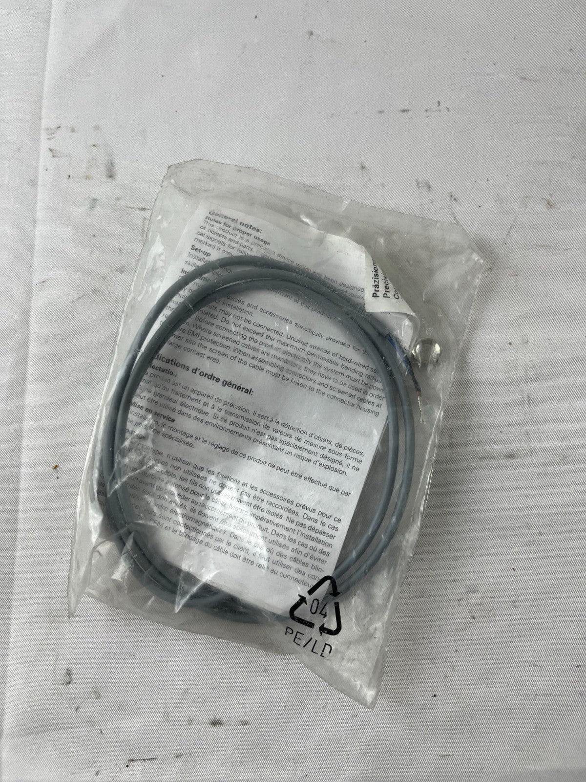 Baumer MY COM E75/30 Precision Limit Switch NC Cable New Sealed Unused Unit