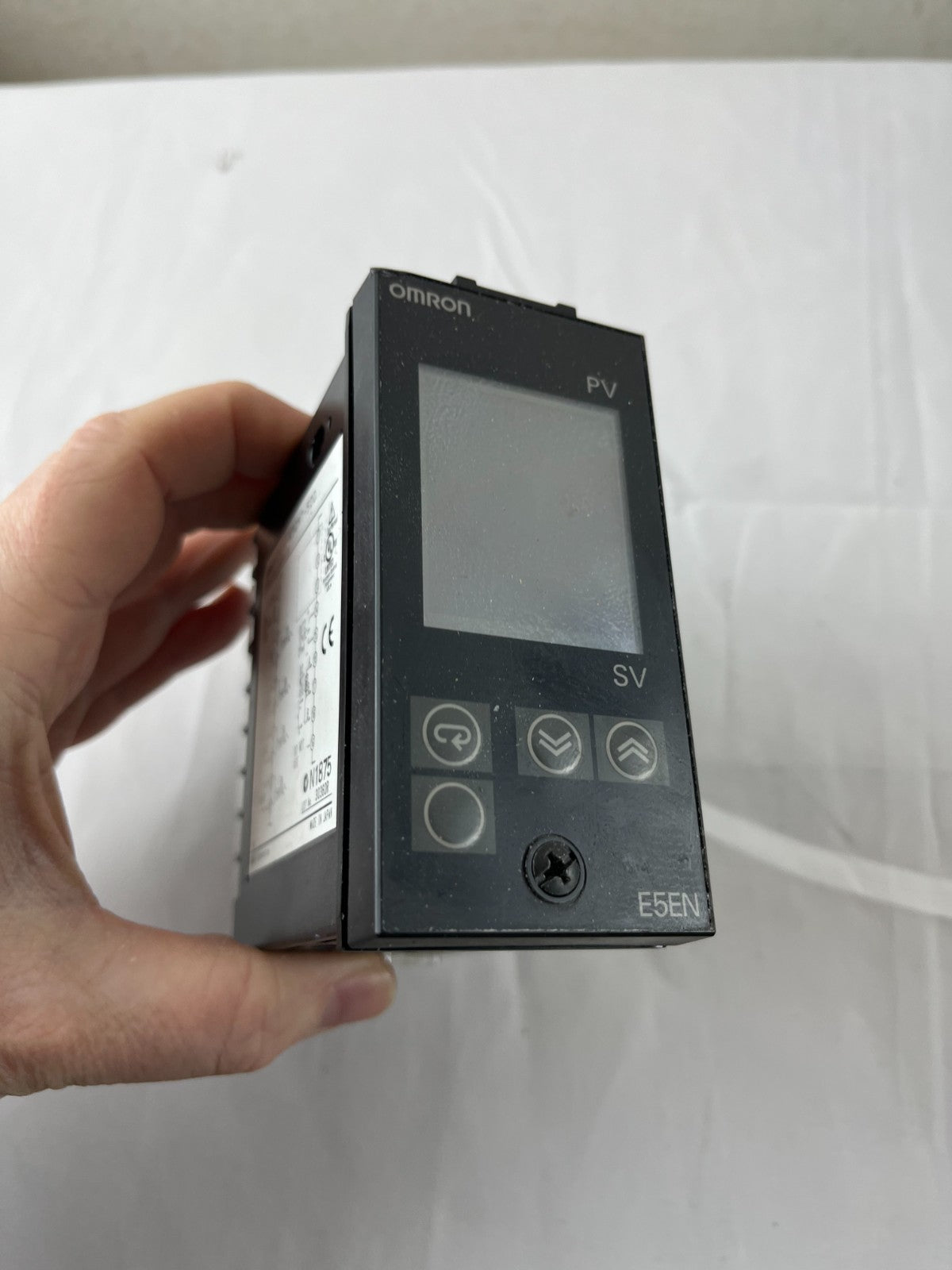 Omron E5EN-R3GMT-500 Digital Temperature Controller PID 48x96mm 3-Output Japan