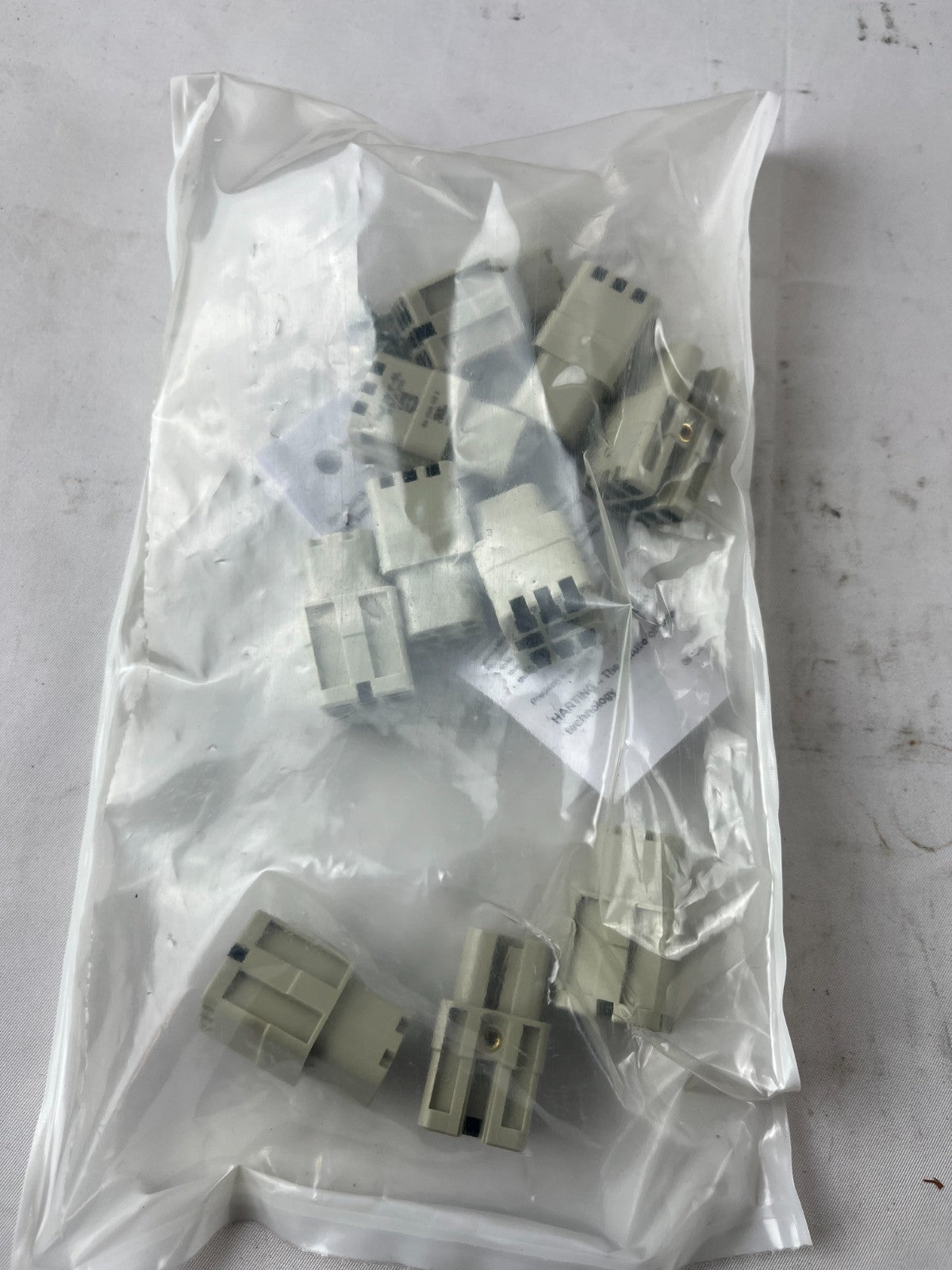 Harting Han 7D-F Quick Lock 09210072732 Female Insert 7+PE 10A 250V New 10x