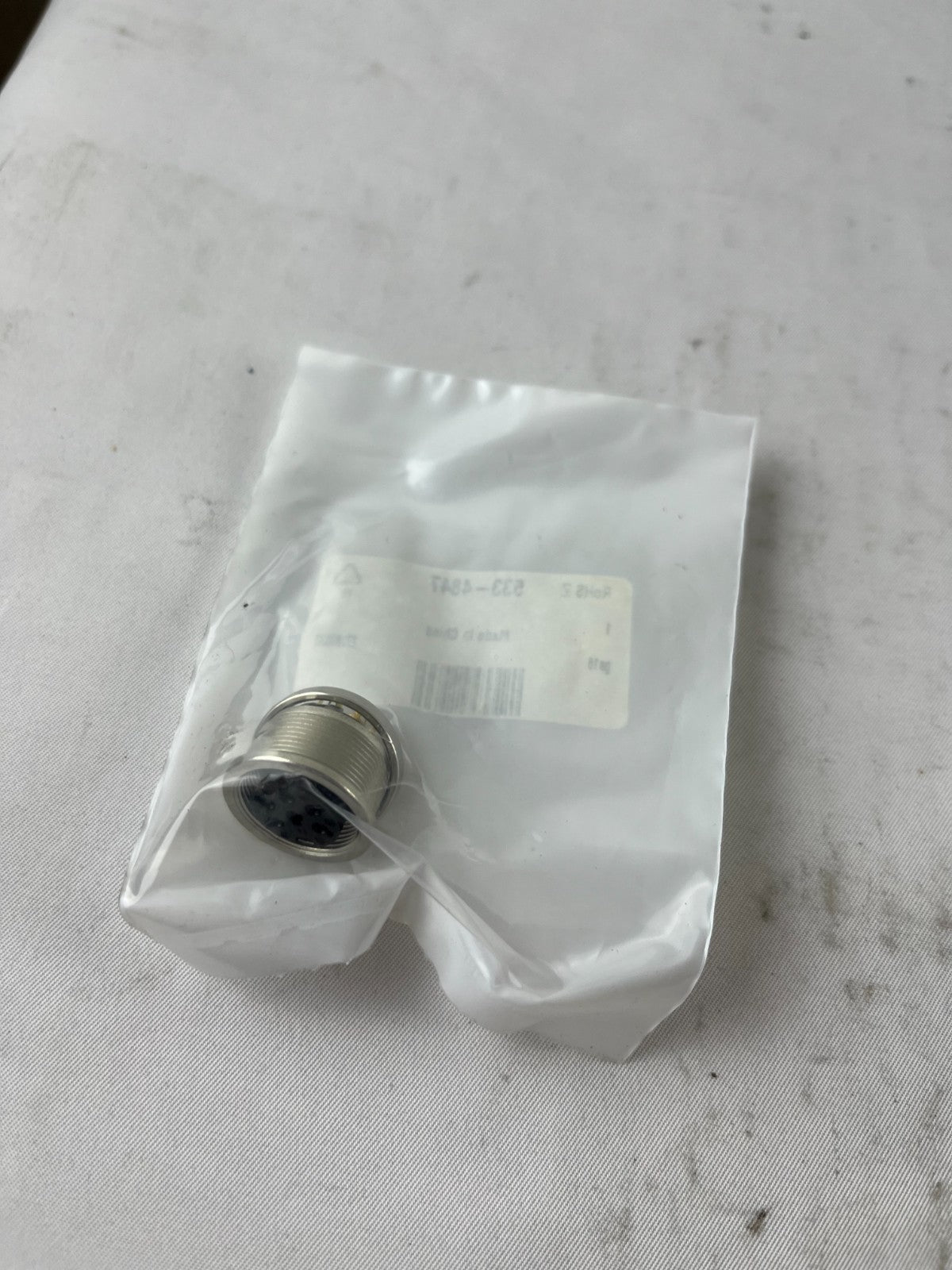 Unbranded 533-4847 Circular Panel Mount Connector Multi-Pin New Spare Part