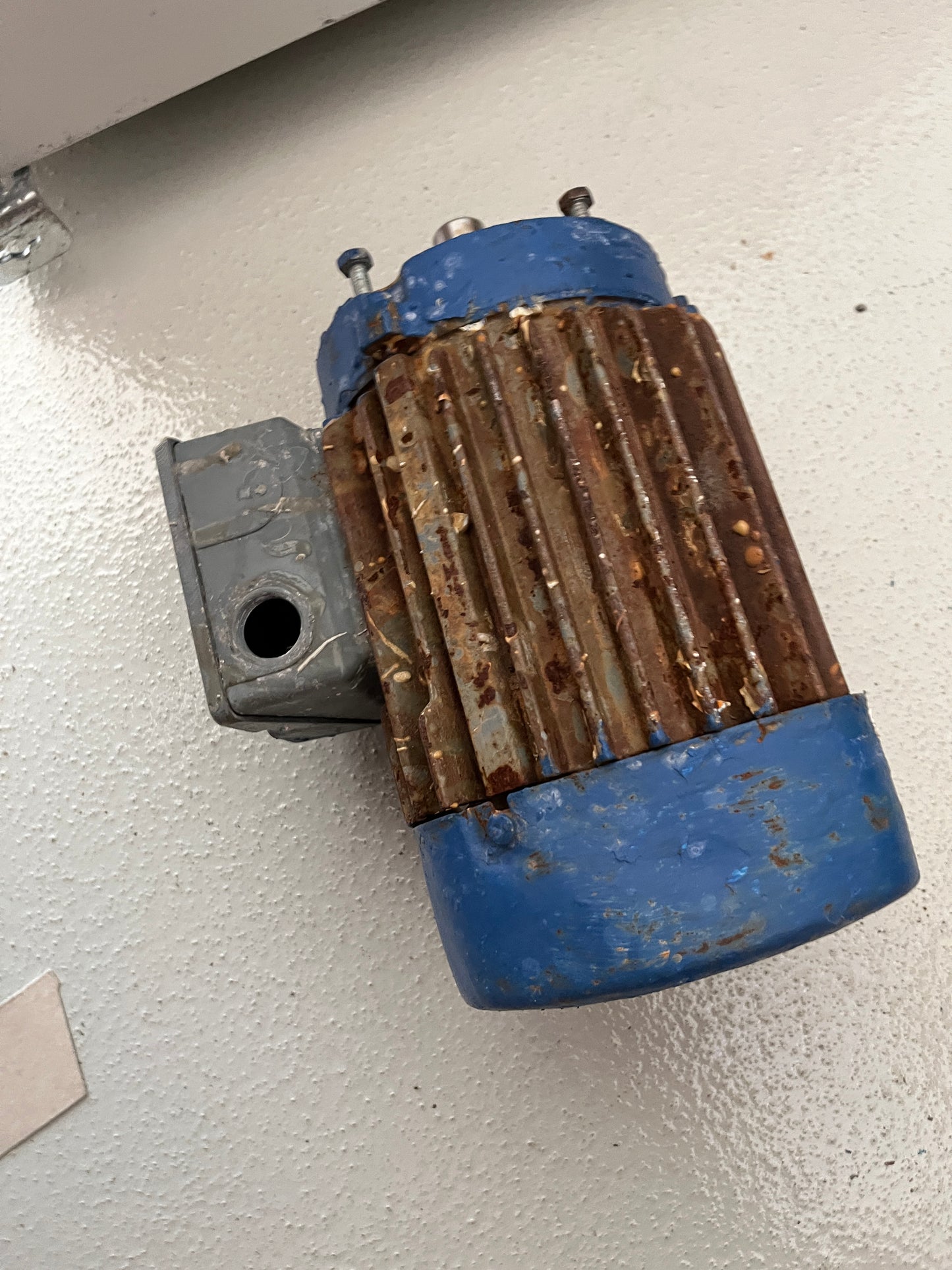VEM K21R 80 K 4 0.55kW 3-Phase Electric Motor 230/400V Used Working