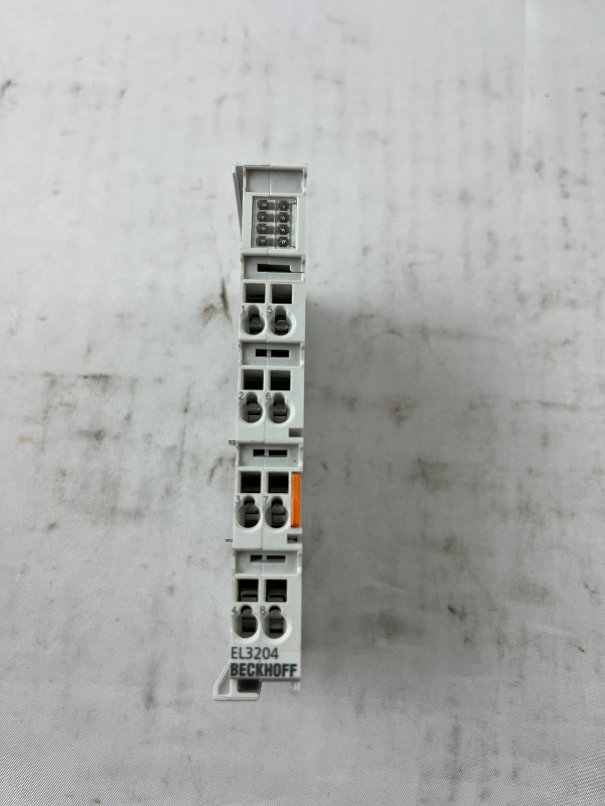 Beckhoff EL3204 4-Channel PT100/KTY Analog Input Module