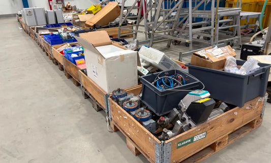Hidden Value: What 20 Pallets from a Danish Factory Taught Me About Industrial Recycling