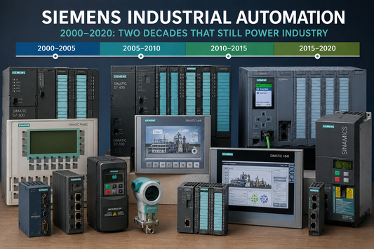 Siemens Industrial Automation 2000–2020: Two Decades That Still Power Industry