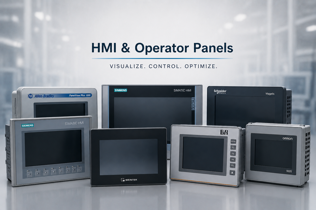 HMI Panel Gone Black? What to Do When the Operator Panel Is Discontinued