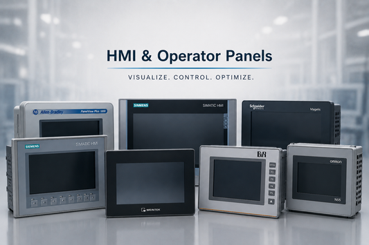 HMI Panel Gone Black? What to Do When the Operator Panel Is Discontinued