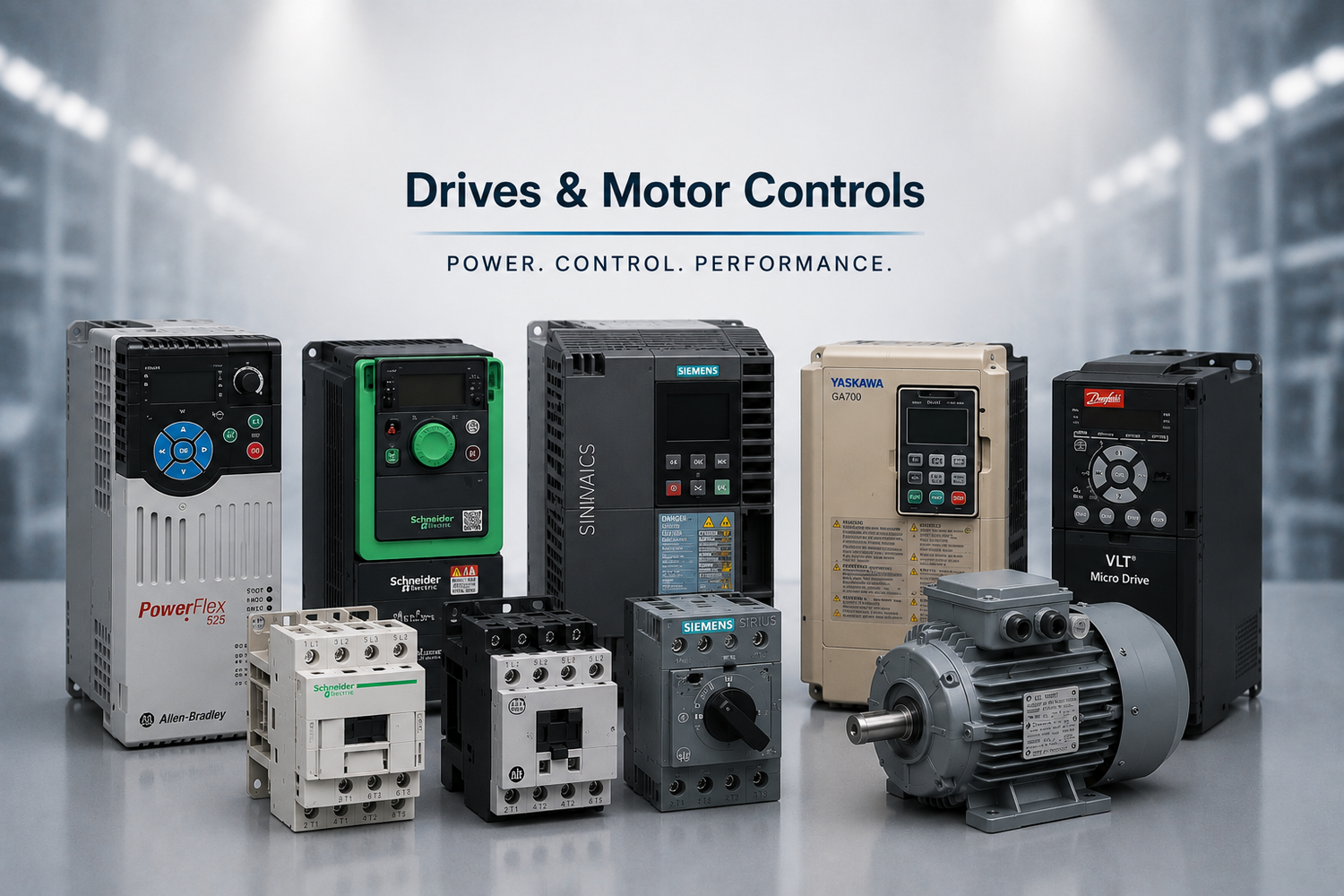 Drives & Motor Controls