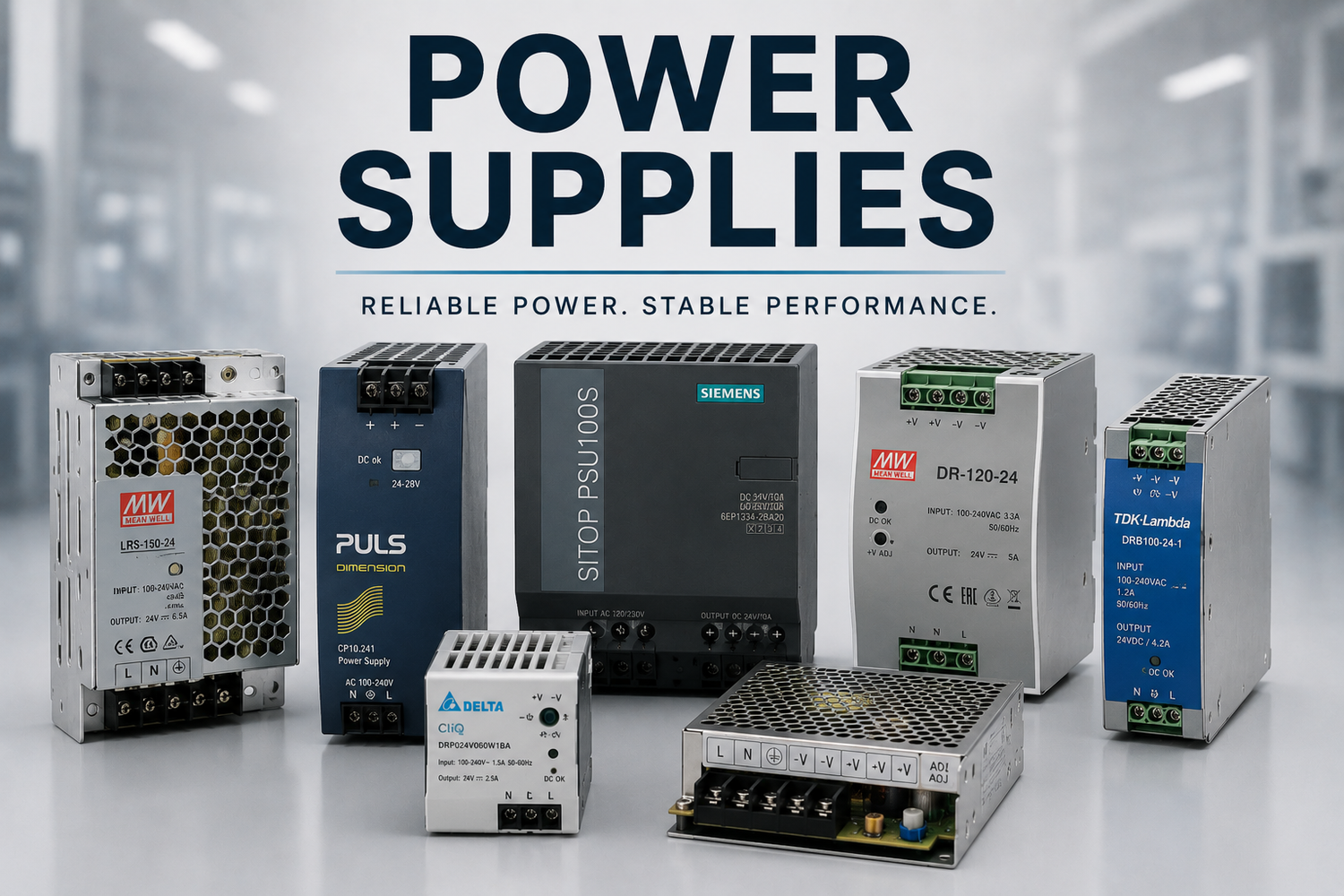 Power Supplies