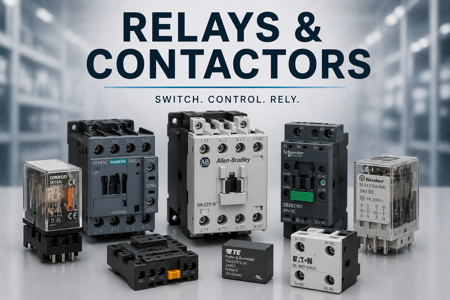 Relays & Contactors