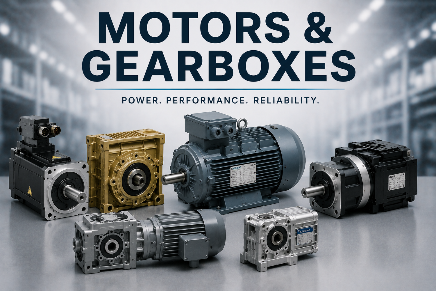 Motors & Gearboxes