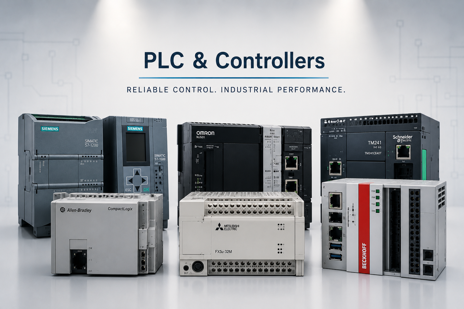 PLC & Controllers