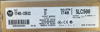 Allen-Bradley 1746-OB32E SLC 500 32-point digital output module new