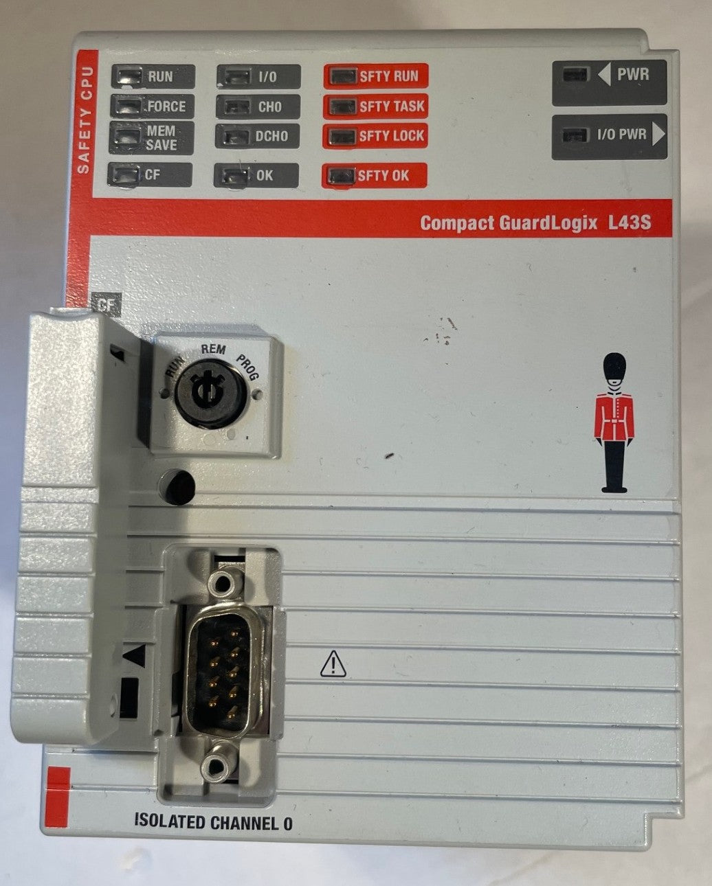 Allen-Bradley Compact GuardLogix 1768-L43S safety PLC