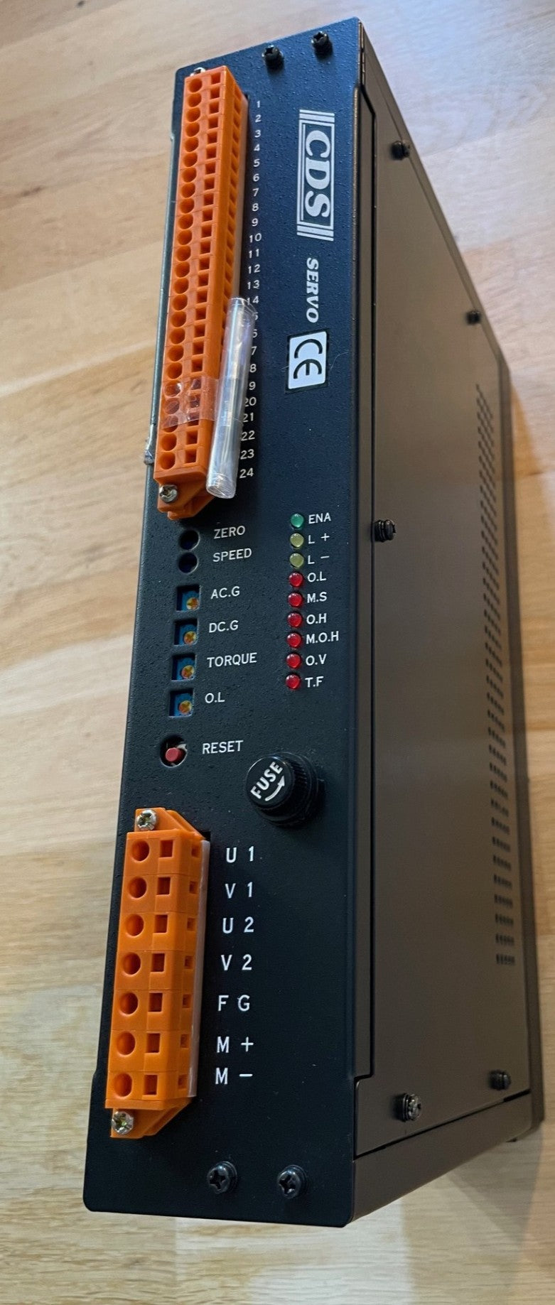 CDS CDS-1515F DC Servo Motor Driver 15A 150VDC – New Unused