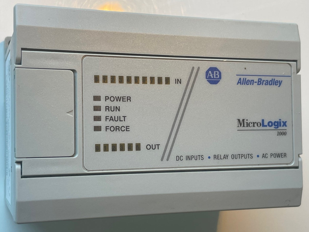 Allen-Bradley MicroLogix 1000 1761-L16BWA PLC – Series D