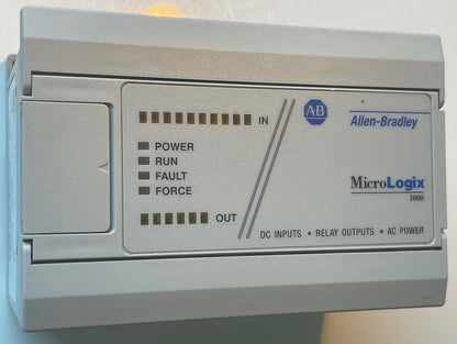 Allen-Bradley MicroLogix 1000 1761-L16BWA PLC – Series D