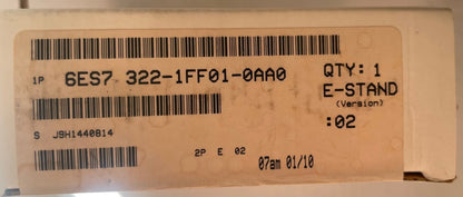 Siemens SIMATIC S7-300 SM322 6ES7 322-1FF01-0AA0 Digital Output Module – New