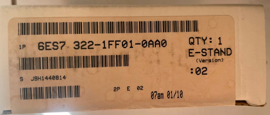 Siemens SIMATIC S7-300 SM322 6ES7 322-1FF01-0AA0 Digital Output Module – New
