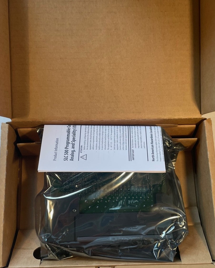 Allen-Bradley 1746-NI8 SLC 500 8-channel analog input module new