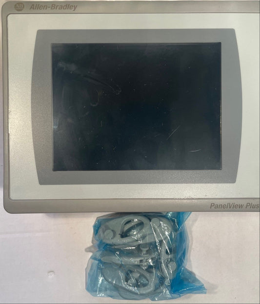 Allen-Bradley 2711P-T7C21D8S PanelView Plus 7 Standard HMI touchscreen front view