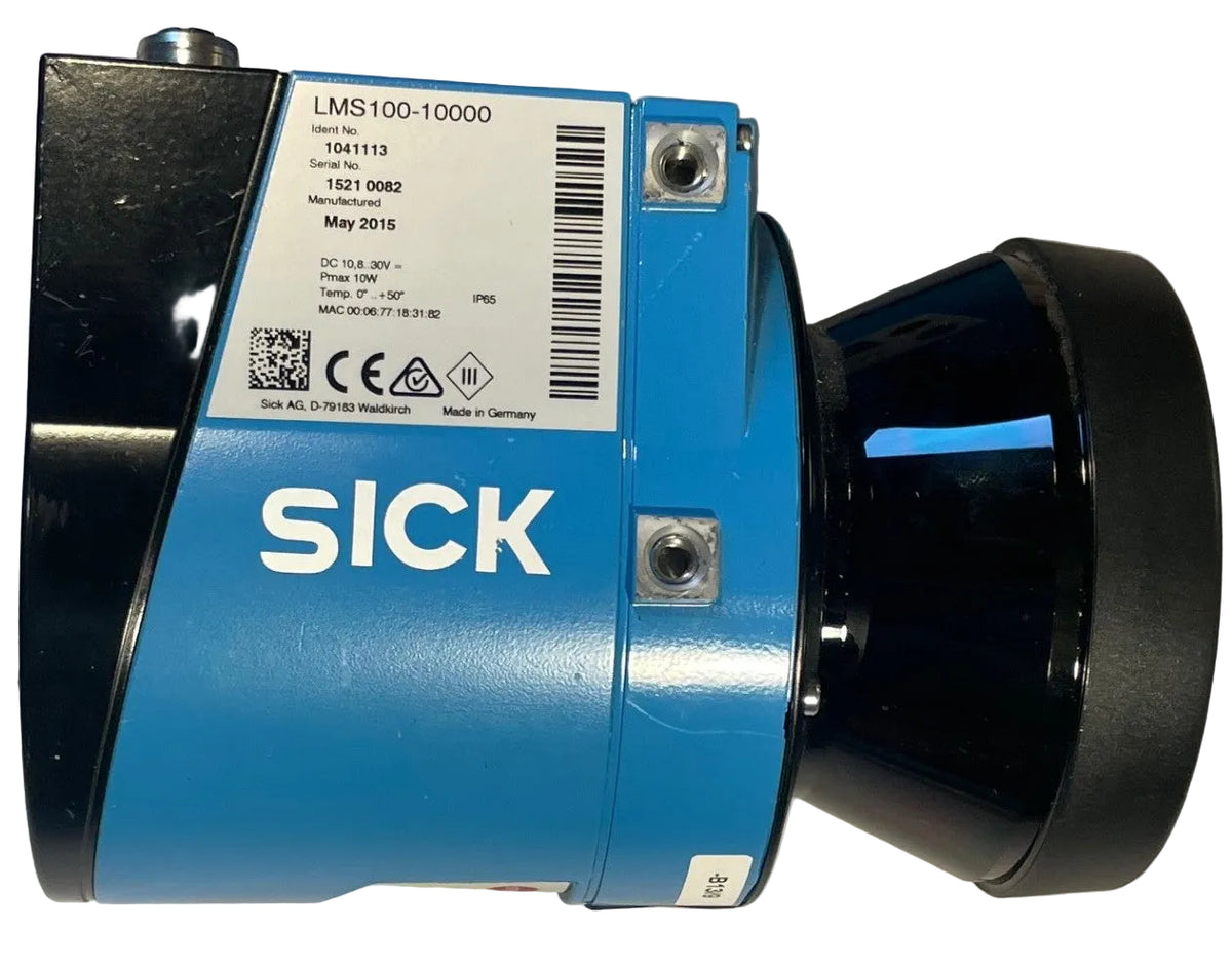 SICK LMS100-10000 LMS1xx 2D LiDAR laser scanner side view