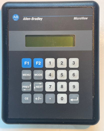 Allen-Bradley MicroView 2707-MVP232 Operator Panel – Series B