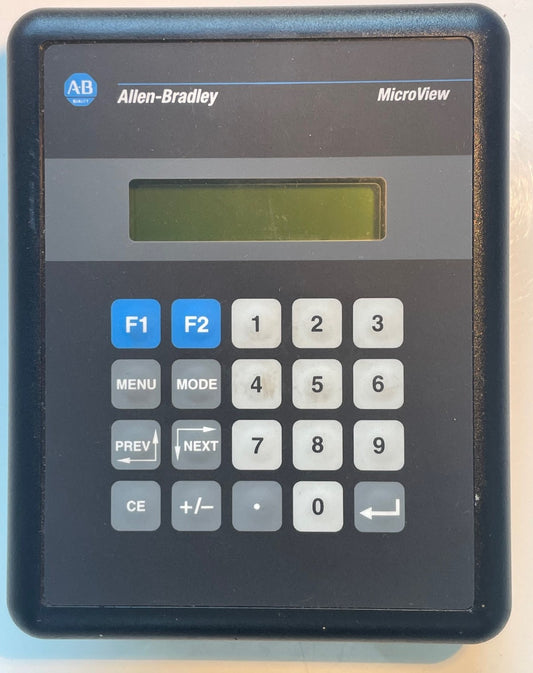Allen-Bradley MicroView 2707-MVP232 Operator Panel – Series B