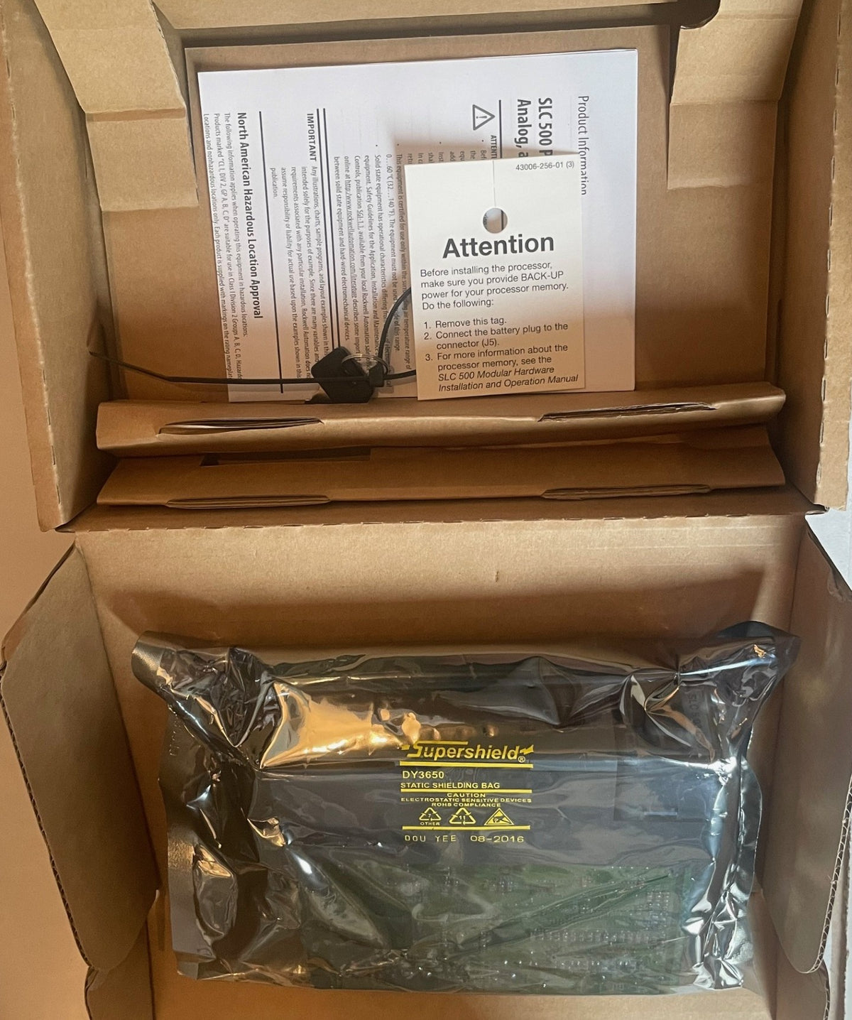 Allen-Bradley 1747-L532 SLC 5/03 16K PLC Processor – New