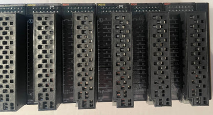 Omron CJ2M-CPU33 PLC System with CJ1W-ETN21, 3x OD212 & 4x ID211 – Used