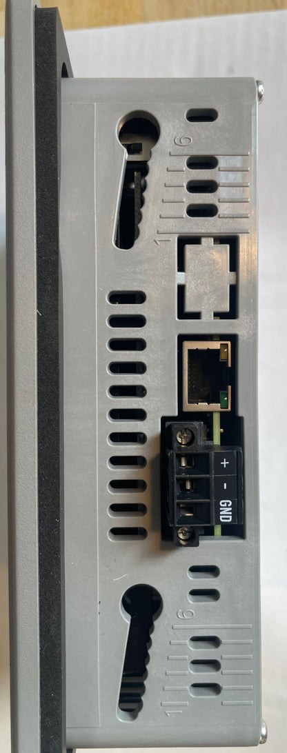 Allen-Bradley 2711P-T6C21D8S PanelView Plus 7 rear identification label Series B