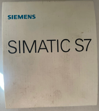 Siemens SIMATIC S7-300 SM322 6ES7 322-1FF01-0AA0 Digital Output Module – New
