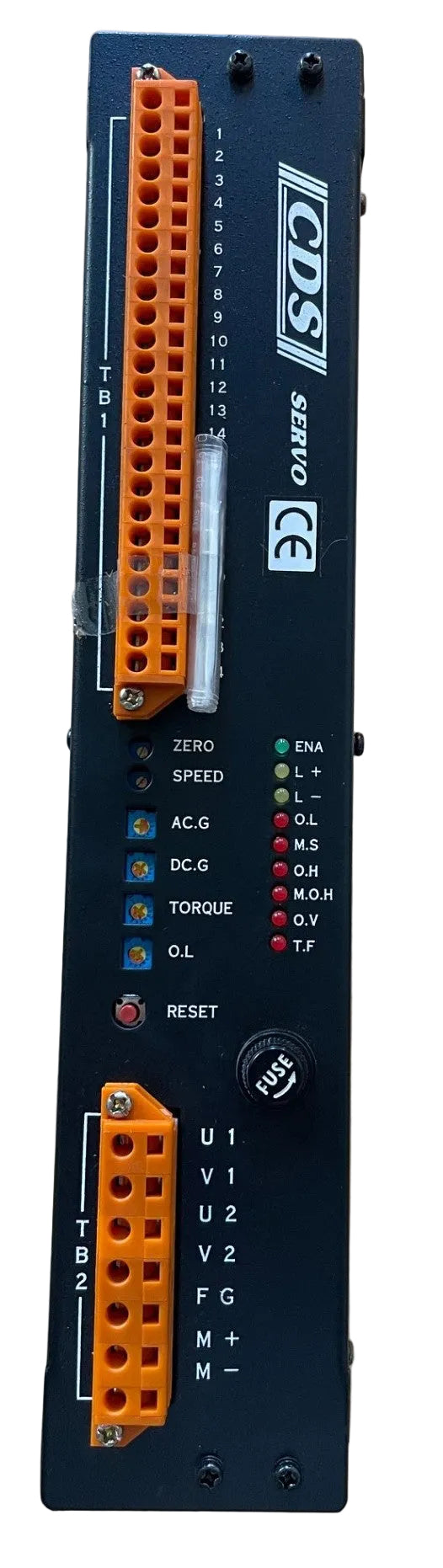 CDS CDS-1515F DC Servo Motor Driver 15A 150VDC – New Unused