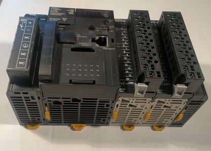 Omron CJ2M-CPU32 PLC System with EtherNet/IP, CJ1W-PD022, OD212 & ID211 – Used