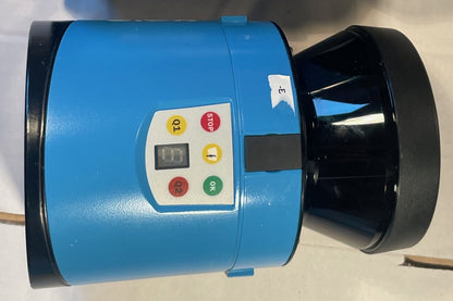 SICK LMS100-10000 industrial laser scanner control panel and sensor window