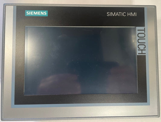 Siemens SIMATIC HMI TP700 Comfort 7 inch touchscreen front view