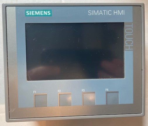 Siemens SIMATIC HMI KTP400 Basic 4.3 inch touchscreen operator panel