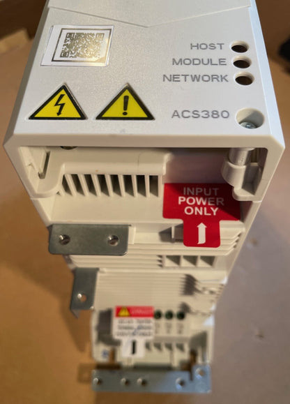 ABB ACS380-040N-09A4-4 4kW 400/480V Machinery Drive VFD – Used Tested