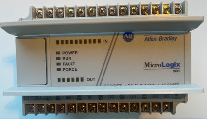 Allen-Bradley MicroLogix 1000 1761-L16BWA PLC – Series D