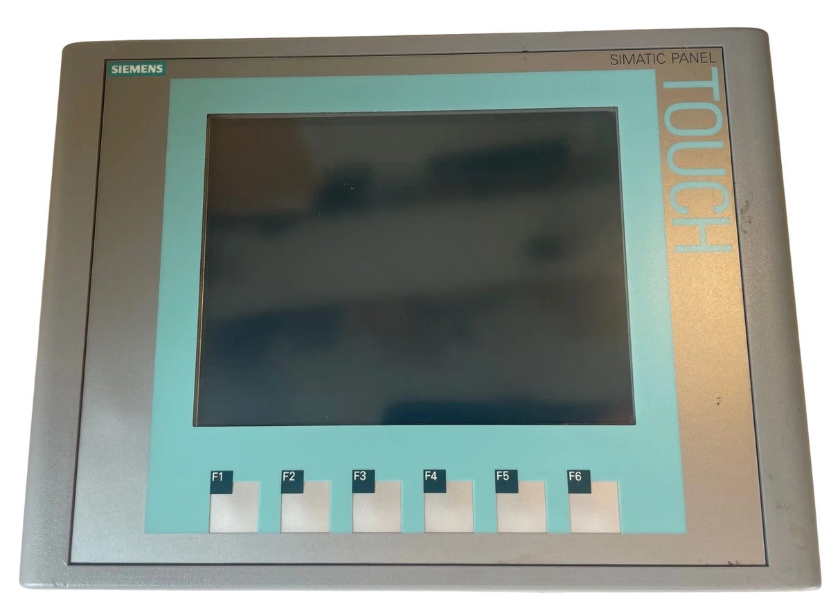 Siemens SIMATIC KTP600 Basic Color PN 5.7 inch touchscreen