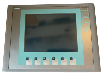 Siemens SIMATIC KTP600 Basic Color PN 5.7 inch touchscreen