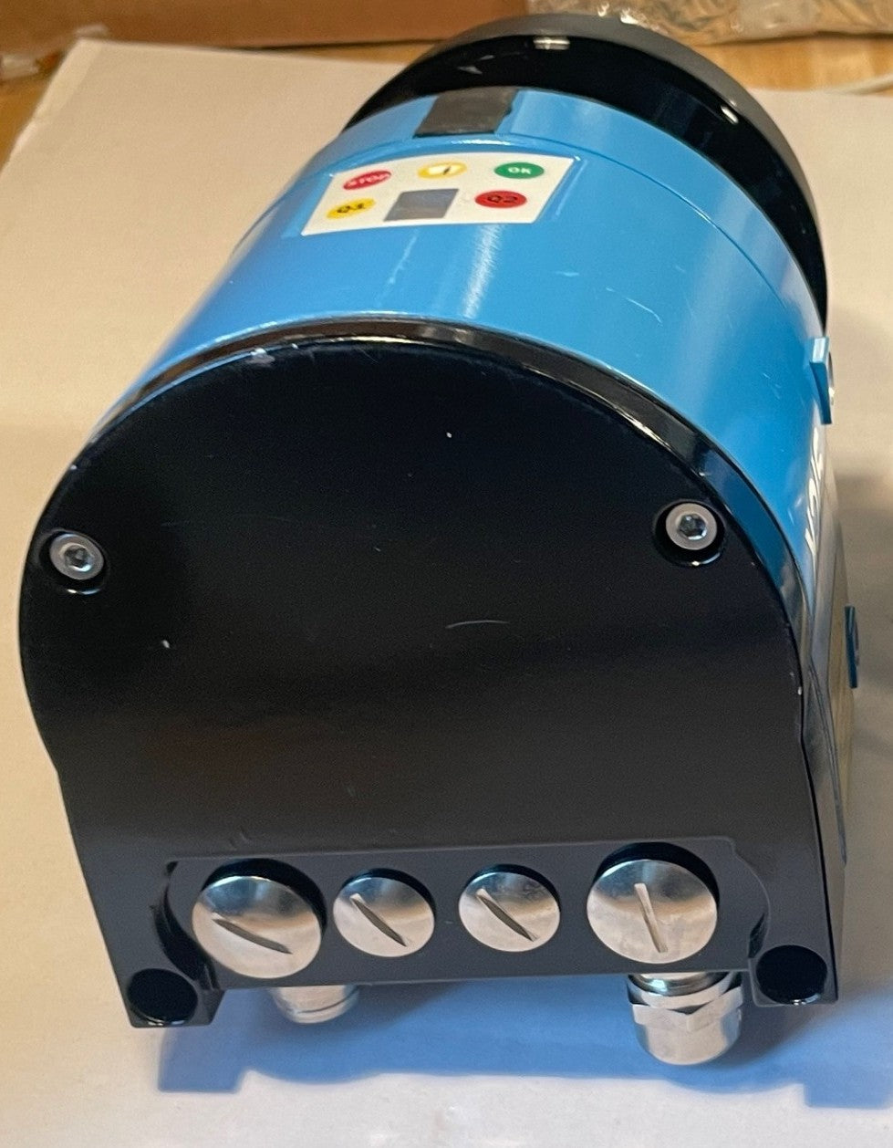 SICK LMS100-10000 1041113 LiDAR sensor rear connection housing